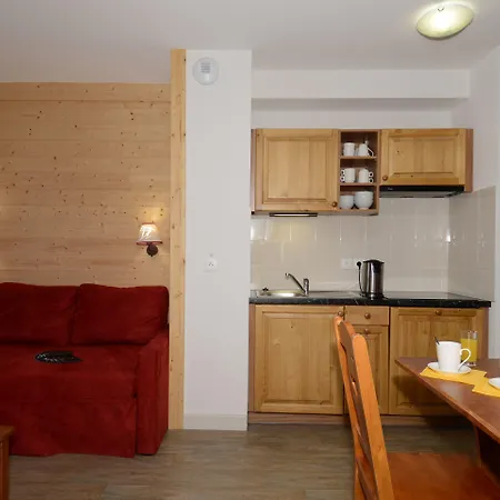 Aparthotel Résidence Les Bergers Sorlin 3*
