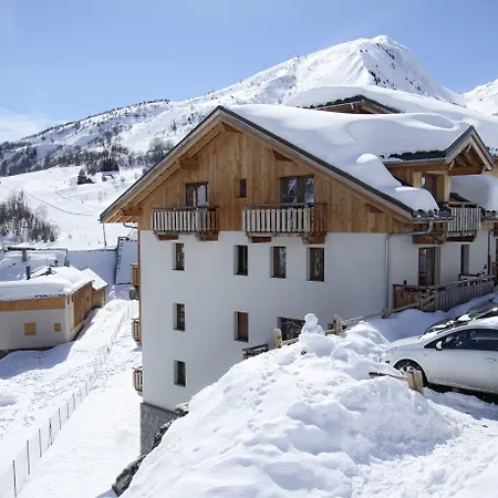 Résidence Les Bergers Sorlin Aparthotel