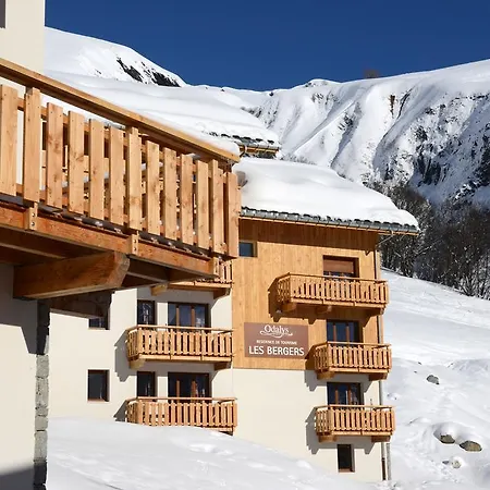 Odalys Les Bergers Hotel apartamentowy