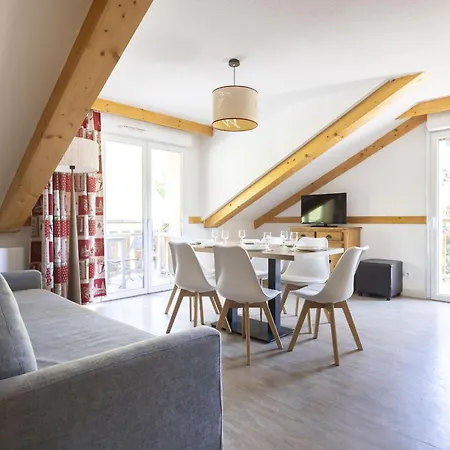 Odalys Les Bergers Apart Otel