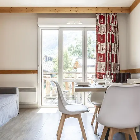 Odalys Les Bergers Apart Otel