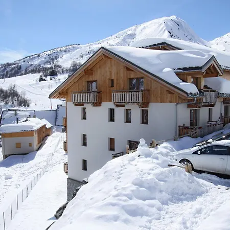 Apart-hotel Odalys Les Bergers Saint-Sorlin-dʼArves