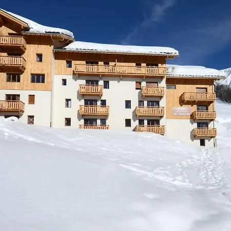 Odalys Les Bergers Hotel apartamentowy