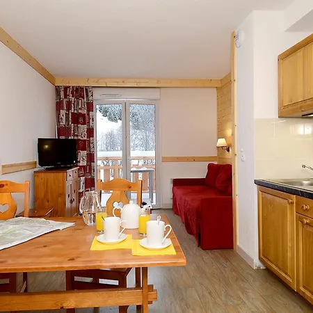 Hotel apartamentowy Odalys Les Bergers 3*