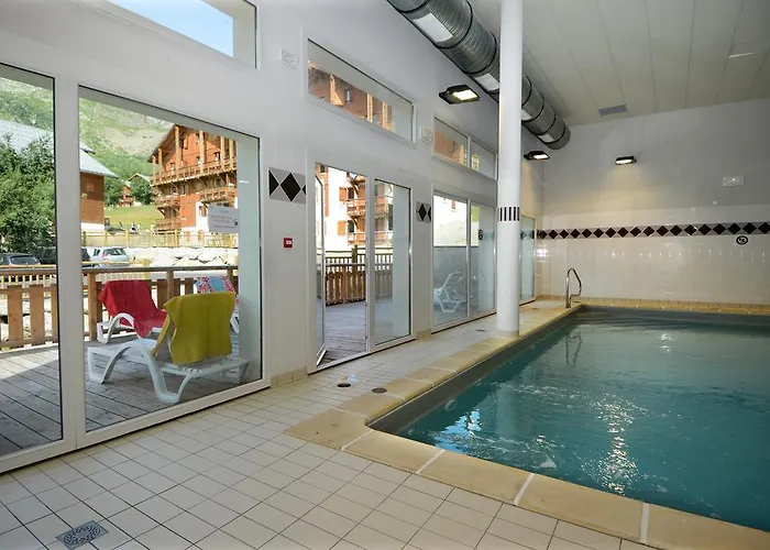 Odalys Les Bergers 3* Saint-Sorlin-dʼArves