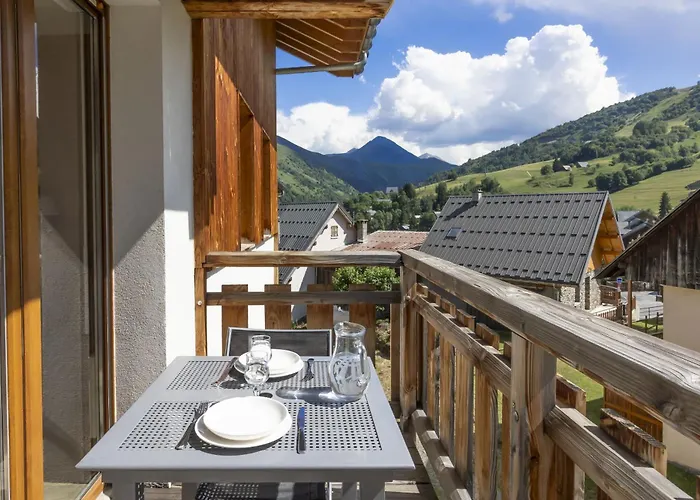 Odalys Les Bergers Saint-Sorlin-dʼArves